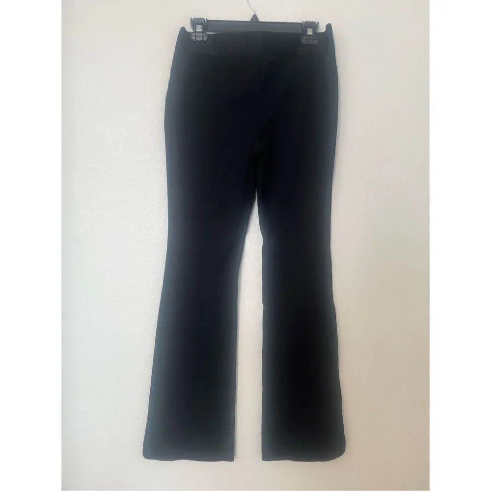 Alfani Black Pull On Stretch Dress Pants